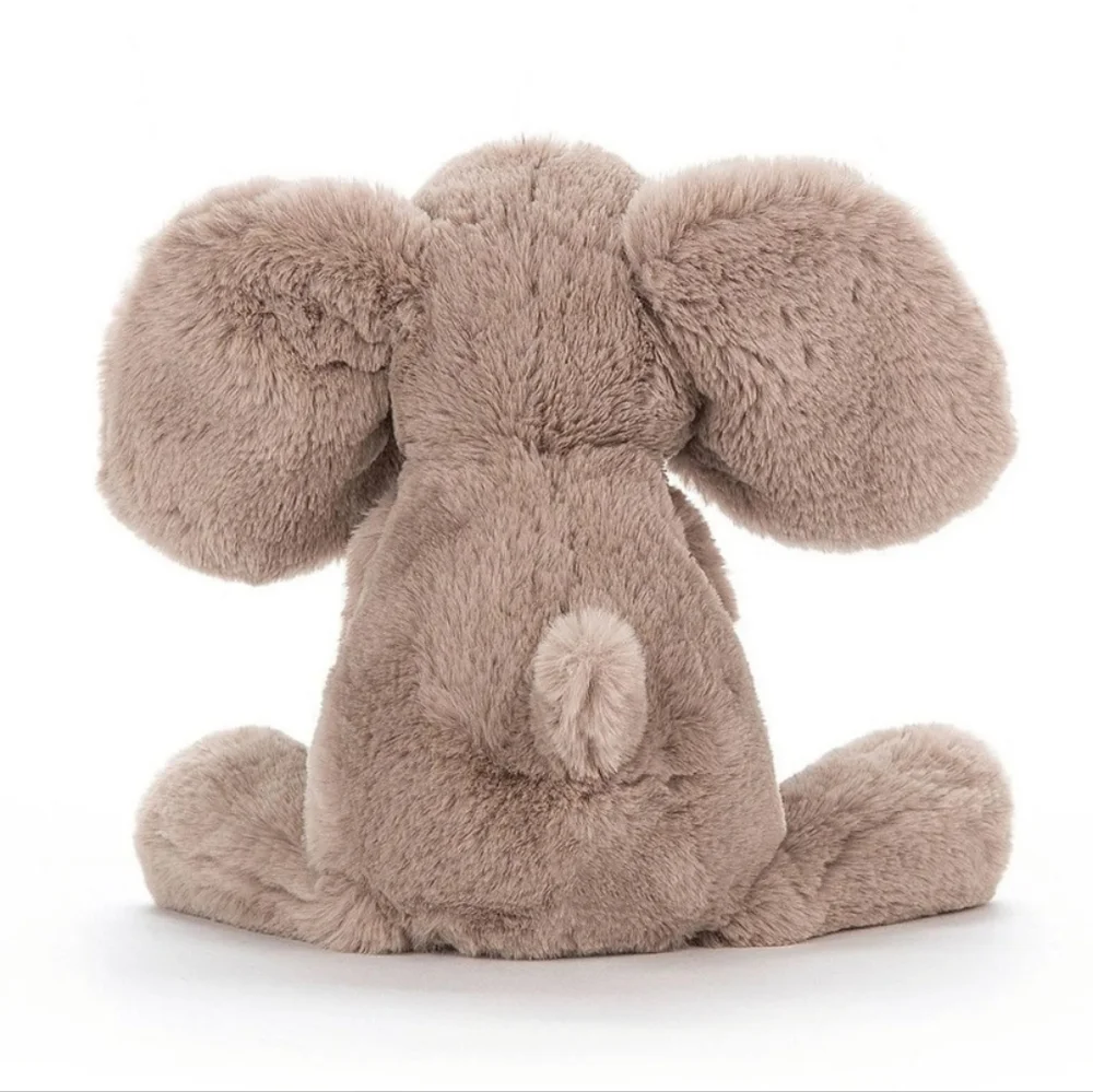 Jellycat Smudge Tiny Elephant 2.0x2.4x5.1" Soft & Plush BNWT Authentic - Picture 3 of 10